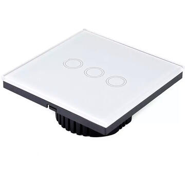 Intrerupator inteligent PNI-SH303, 10 A, Alb