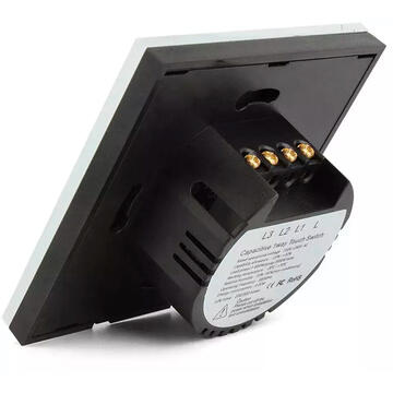 Intrerupator inteligent PNI-SH303, 10 A, Alb