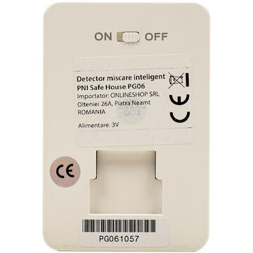 PNI-PG06, Wireless, Alb