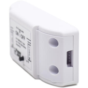 Releu inteligent PNI-PG08, 10 A, 2.4 GHz, Alb