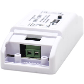 Releu inteligent PNI-PG08, 10 A, 2.4 GHz, Alb