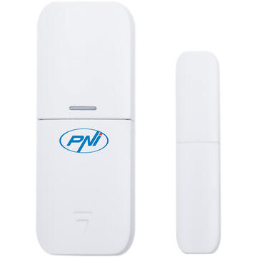 Sistem de alarma wireless PNI-PG600, 3.7 V, Alb
