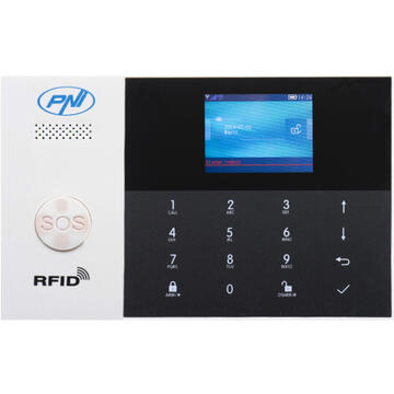 PNI-HS550-2, 12 m, 433 MHz, 2.4", Alb