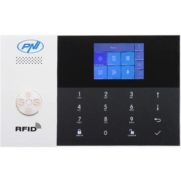 PNI-HS550-2, 12 m, 433 MHz, 2.4", Alb