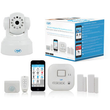 PNI-SM400-SM460, 433 MHz, 1.5 V, 100 m, Alb