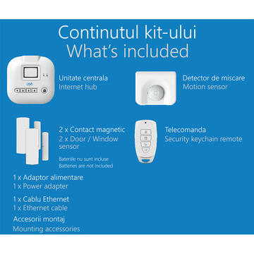 PNI-SM400, Wireless, Alb