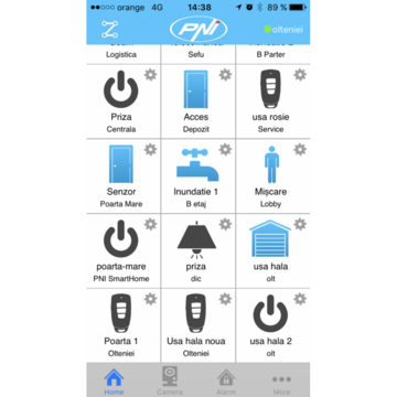 PNI-SM400, Wireless, Alb