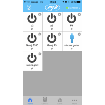 PNI-SM400, Wireless, Alb