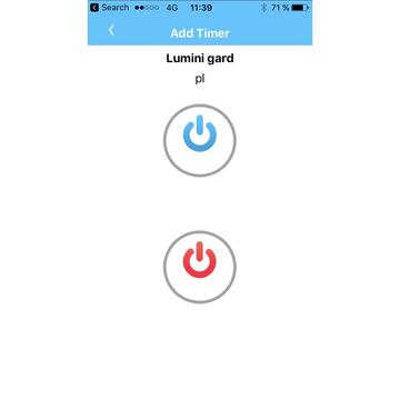 Releu inteligent PNI-SM433, 433.92 MHz, Alb