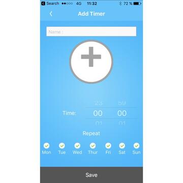 Releu inteligent PNI-SM433, 433.92 MHz, Alb