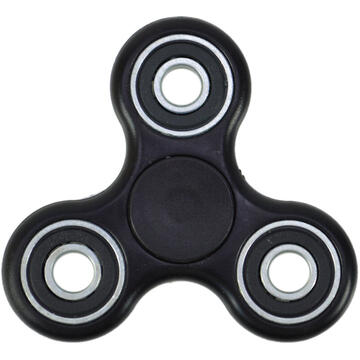 Jucarie antistres spinner PNI Speedy Black culoare negru