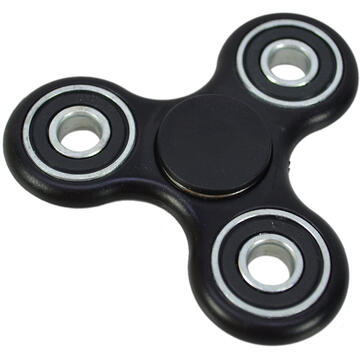 Jucarie antistres spinner PNI Speedy Black culoare negru