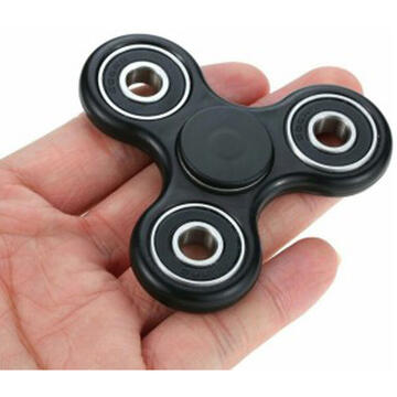 Jucarie antistres spinner PNI Speedy Black culoare negru