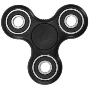 Jucarie antistres spinner PNI Speedy Black culoare negru
