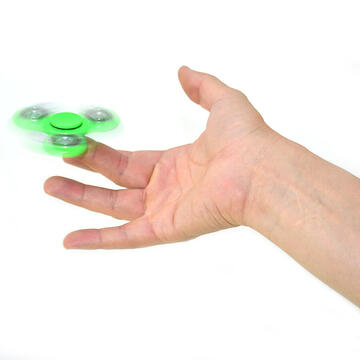 Jucarie antistres spinner PNI Speedy Green
