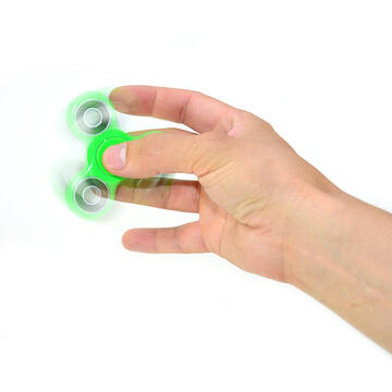 Jucarie antistres spinner PNI Speedy Green