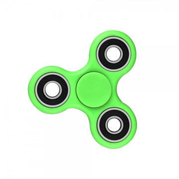 Jucarie antistres spinner PNI Speedy Green