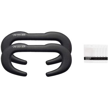 VR Cover Foam Replacement Slim for Oculus quest Protector (Black)