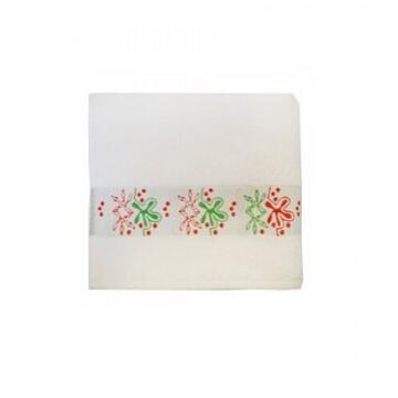 Prosop de baie 30 x 50 cm Studio Casa Maura, Alb