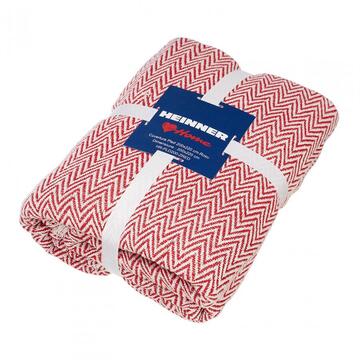 Heinner CUVERTURA PLED  200x220 CM-ROSU