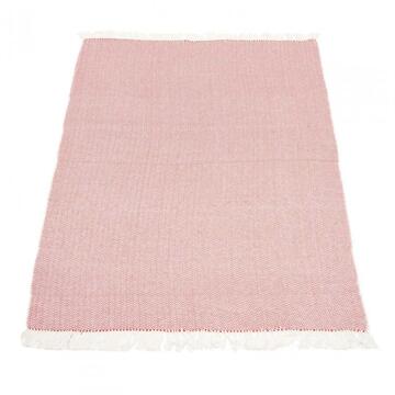 Heinner CUVERTURA PLED 160x200 CM-ROSU