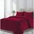 Heinner SET CUVERTURA CATIFEA KING SIZE ROSE
