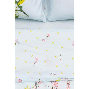 Heinner LENJERIE KS BBC 4 PIESE, 144TC BLUE CHER