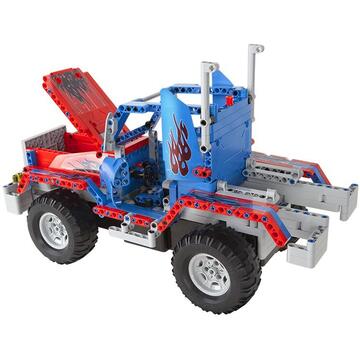 Masina RC 2 in 1 BLOCKS TRUCK by QUER