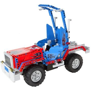Masina RC 2 in 1 BLOCKS TRUCK by QUER