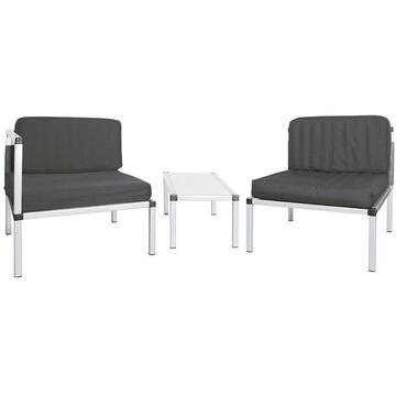 SET MOBILIER LIVING & GARDEN