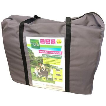 SET MOBILIER LIVING & GARDEN