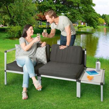 SET MOBILIER LIVING & GARDEN