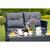 SET MOBILIER GRADINA LILY 2 TEESA