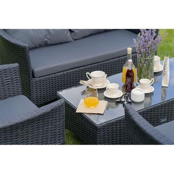 SET MOBILIER GRADINA LILY 2 TEESA