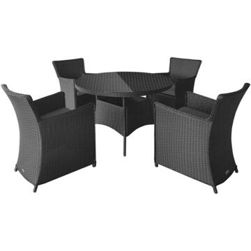 SET MOBILIER GRADINA AMBER 2 TEESA