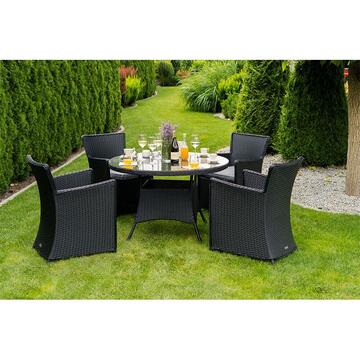 SET MOBILIER GRADINA AMBER 2 TEESA