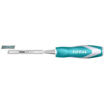 TOTAL Dalta pentru lemn - 12mm - 140mm - Cr-V (INDUSTRIAL)