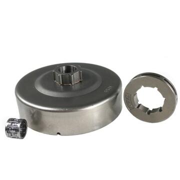 Oala ambreiaj + rotita motrica + colivie (3/8 7Z) Stihl: MS 290, 310, 340, 390, 029, 031, 034, 036, 039 -