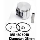 Piston complet Stihl: MS 180 (38mm) -