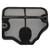 Filtru aer Husqvarna: 36, 41, 136, 137, 141, 142 -