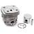 Kit cilindru Husqvarna: 357(marit), 359 - 47mm -