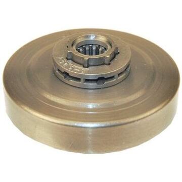 Oala ambreiaj + rotita motrica + colivie Husqvarna: 340, 345, 346XP, 350, 351, 353, 357, 359 (3/25 -7Z) - (3 piese)