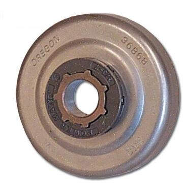 Oala ambreiaj + rotita motrica + colivie Husqvarna: 51, 55, 262 (3/25) - (3 piese)