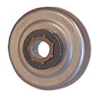 Oala ambreiaj + rotita motrica + colivie Husqvarna: 51, 55, 262 (3/25) - (3 piese)