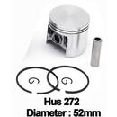 Piston complet Husqvarna 272 (52mm) -