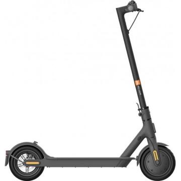 Trotineta electrica Xiaomi Mi Scooter Essential, putere motor 250 W, autonomie 20 Km, viteza maxima 20 Km/h, Negru