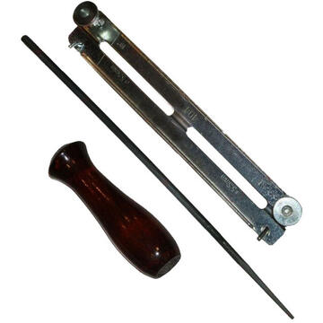 Aparat manual ascutit lant (DC)