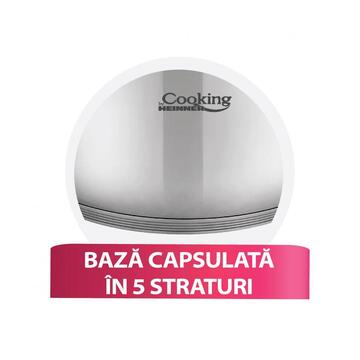 Heinner MADELINE, SET GATIT INOX 10 PIESE