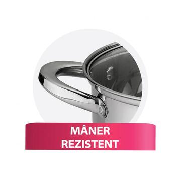 Heinner MADELINE, SET GATIT INOX 10 PIESE