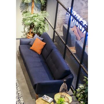 Heinner CANAPEA 3L VETTA DARK BLUE